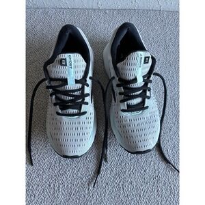 Brooks Ghost 13 Women's Running Shoes Gray Mint Size 8.5 B Athletic Sneakers